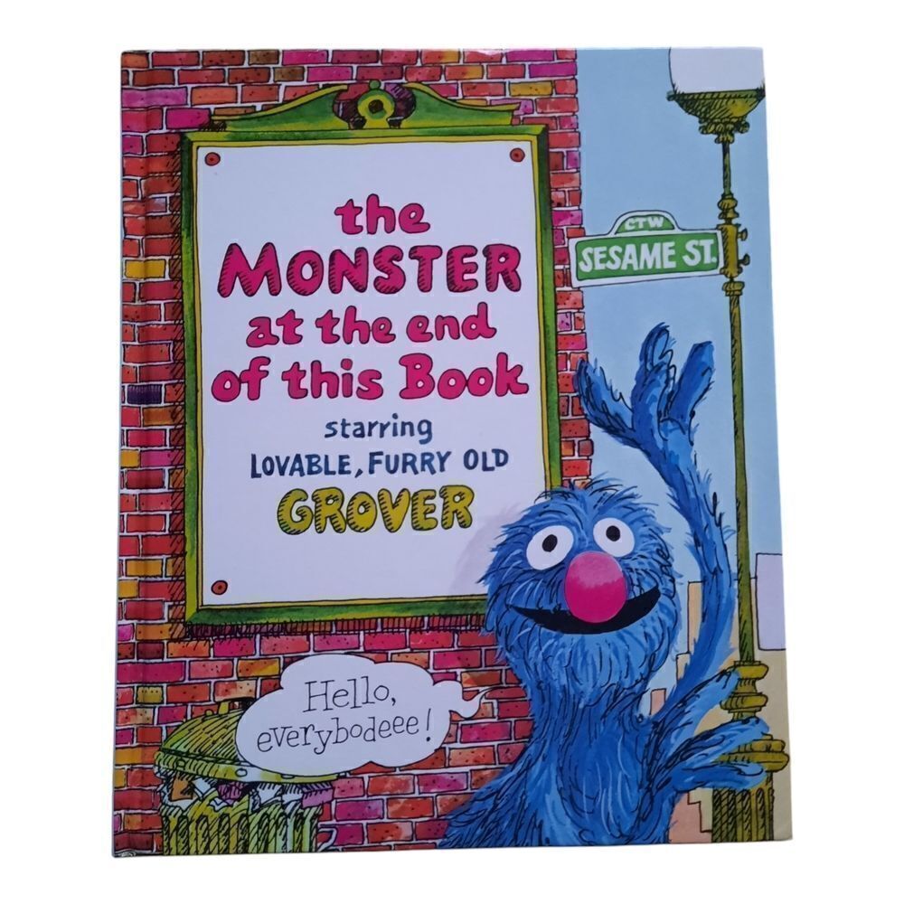 The Monster at the End of This Book - Sesame Street